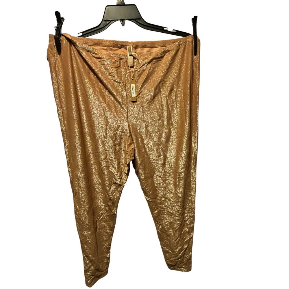 SKIMS SHIMMER LEGGINGS SIENNA 3X